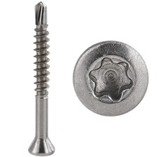 Dielenschrauben Edelstahl