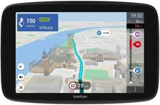 TomTom GO CAMPER Max 2nd Gen Navigationsgerät 32 GB 7" USB-C für PKW & Wohnmobil