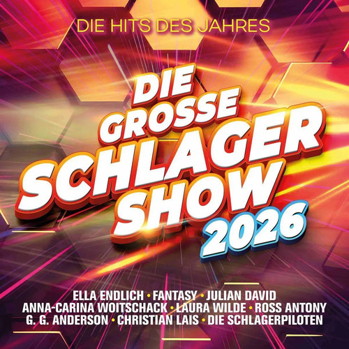 Die große schlager show - die,