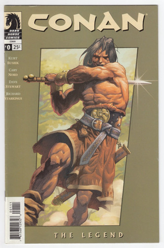 Dark horse conan - dark, "the