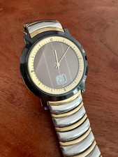 JUNGHANS MEGA SOLAR Ceramic Funkuhr 018/1503 läuft sehr zuverlässig 39mm