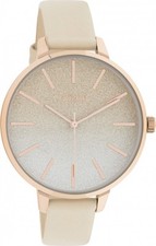 Oozoo Damenuhr mit Lederband