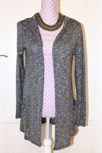 Strickjacke offene form - offene,