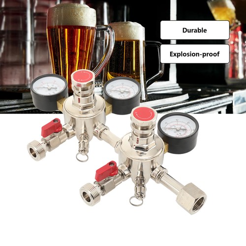 Co2 doppel druckminderer - co2, doppel-druckminderer