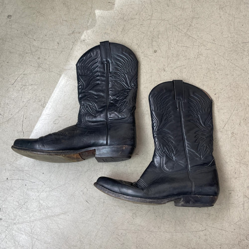 Vintage cowboy boots - vintage,