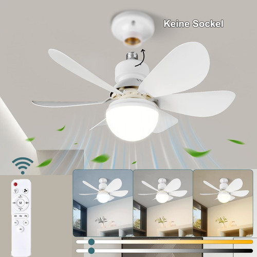 Led deckenventilator - led,