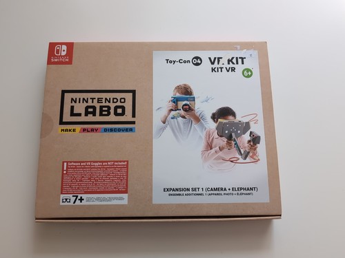 Nintendo labo toy con - toy-con, vr