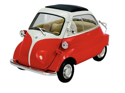 Welly bmw isetta - bmw, 1:18