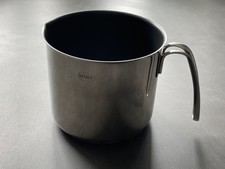 RÖSLE Moments Milchtopf Kochtopf Topf Antihaftbeschichtung Edelstahl Ø 14 cm