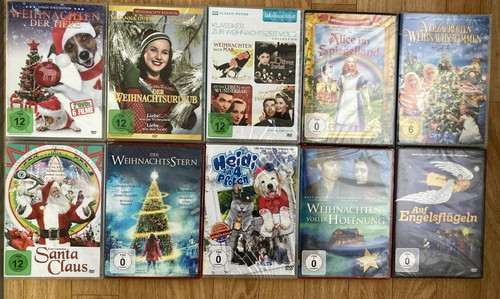 Weihnachtsfilme dvd sammlung - dvd,
