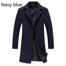 Herren Freizeit Trenchcoat