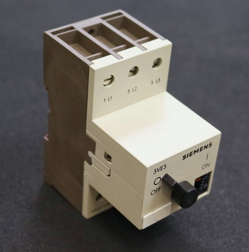 Siemens leistungsschalter 3ve3 - siemens,