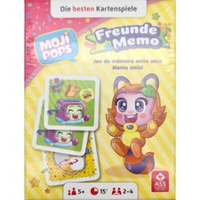 ASS Moji Pops Freunde Memo