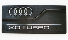 Audi 2.0 Turbo S Schild, Abdeckung - Original
