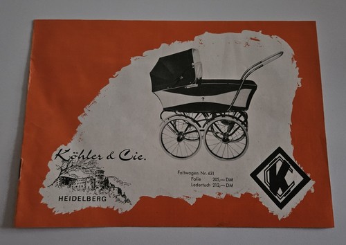 Köhler heidelberg faltwagen - köhler,
