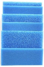 Filterschwamm filtermatte blau - filtermatte,