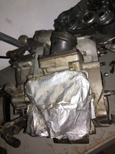 Motor boden mit Getriebe und