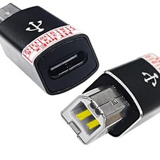 USB-C-Buchse auf