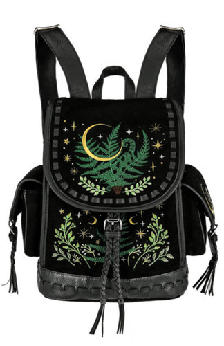 Restyle gothic goth rucksack - goth,
