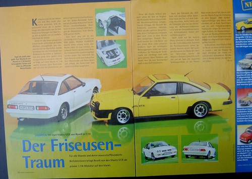 Opel manta 1 18 von - manta, in