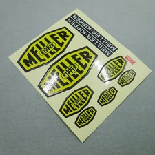 MEILLER KIPPER Stickers Bucket