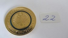 5 EURO MÜNZE -Subpolare Zone 2020 G - Polymer-Ring - 24 KARAT FEIN VERGOLDET 
