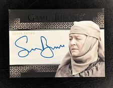 Game of Thrones - Valyrian Steel - Susan Brown - Septa Mordane -On Card Auto GOT