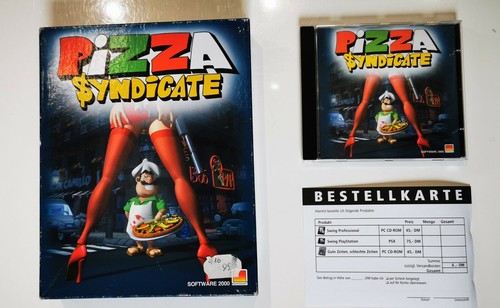 Pizza syndicate retro game - pizza,