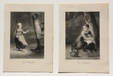 W. French nach F. A. de