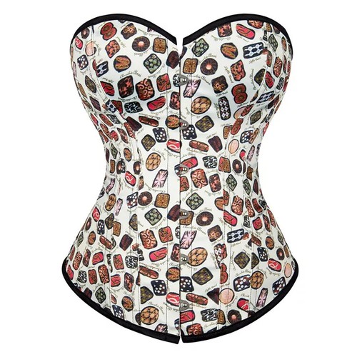 Burlesque bustier korsett - burlesque,
