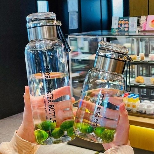 Trinkflasche glas - trinkflasche,