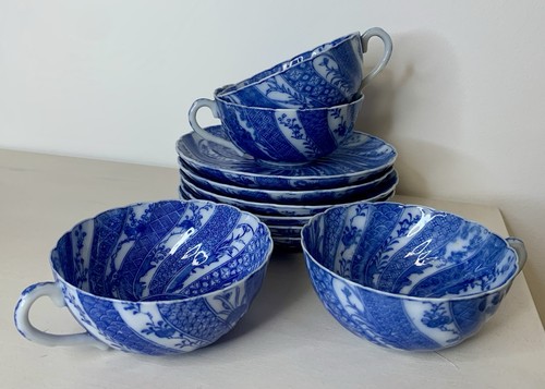 Vintage japanese mino - mino, ware