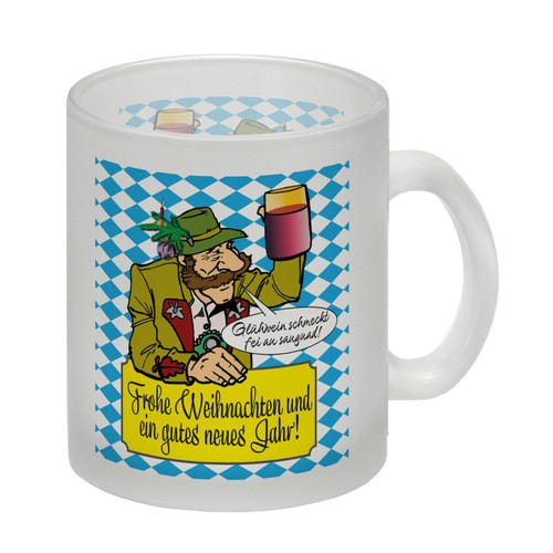 Bayer mit glühwein - glühwein, glas