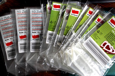 Klarsichtbeutel  110 x 190 mm  Konvolut von 110 Beuteln  Restposten  quickpack