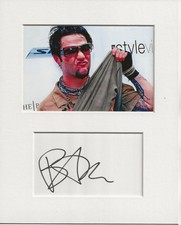 Bam Margera Jackass signed