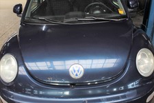 Motorhaube VW New Beetle 1.9 TDI 9 C/1 Y Farbe Batik Blau (LG5T) Limousine