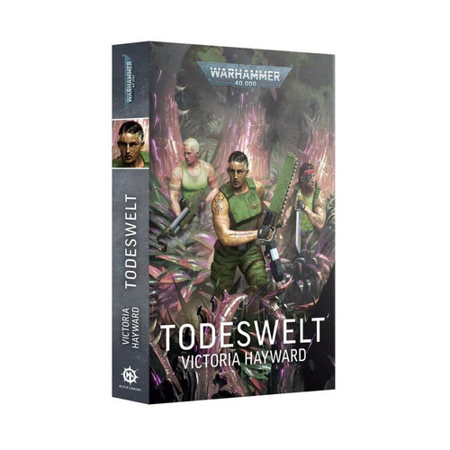 Warhammer 40k todeswelt buch - warhammer,