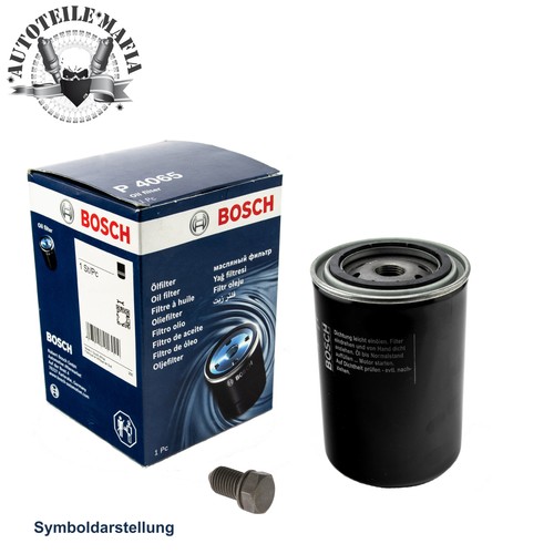 Bosch ölfilter - Ölfilter, +