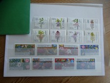 Blumen wohlfahrtsmarken 80er - wohlfahrtsmarken,