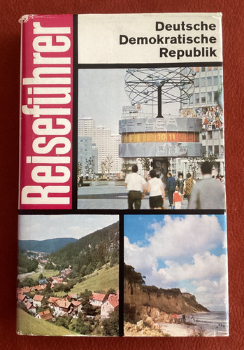 Reiseführer ddr 1978 - reiseführer,