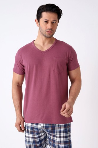 Herren schlafanzug kurz sommer - herren,