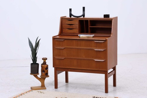 Vintage teak sekretär 60er - teak,