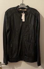 Leder Herren Jacke Größe XXL