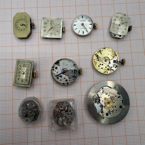 Uhrwerke konvolut swiss made - uhrwerke,