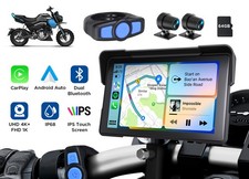 7" Motorrad Touchscreen