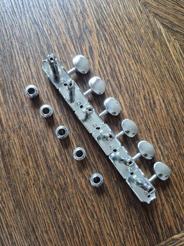 Gitarrenmechaniken 6 stück - gitarrenmechaniken,