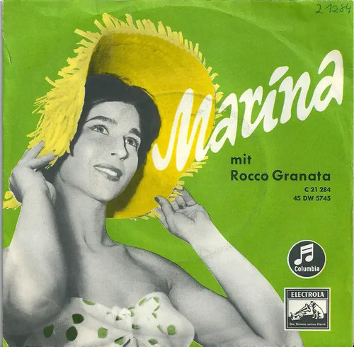 Rocco granata marina vinyl - rocco,