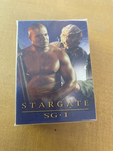 Stargate sg1 season four - sg1,