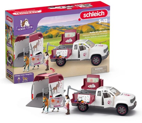 Schleich mobiler tierarzt mit - mobiler,