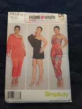 Simplicity 7833 Schnittmuster